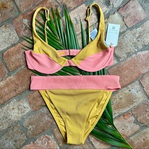 ☀️ BILLABONG ☀️ Hi Life Bikini 2 PIECE SET